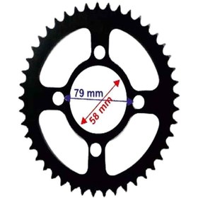Resim Bajaj Discover Arka Dişli 428-45T İç 58X4 Delikli Öm 