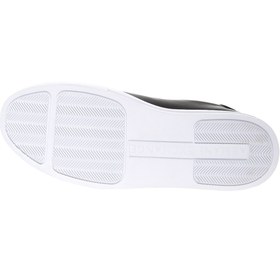 Resim Armani Exchange Xdx027Xcc14A120 Siyah Kadın Deri Sneaker 