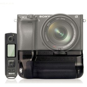 Resim MeiKe Sony A6500 için MeiKe MK-A6500 Pro Battery Grip + Zaman Ayarlı Kumanda 