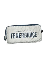 Resim Fenerbahçe Orjinal Lisanslı Beyaz Kutu Kalemtraş Ahşap Kutulu 6'lı Kırtasiye Seti Fb Laci Yeni 