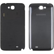 Resim Samsung Galaxy Note 2 Arka Kapak Pil Arka Batarya Kapağı Orjinal 