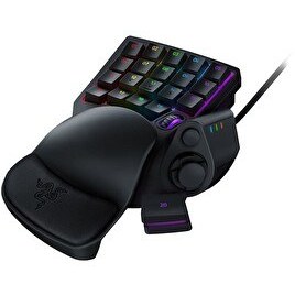 Resim Razer Tartarus V2 RGB Siyah Keypad Oyuncu Klavyesi 