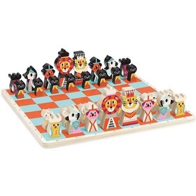 Resim Vilac - Ahşap İlk Satranç Takımı 