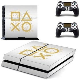 Resim Kol Düğmeleri PS4 Fat Modern Sticker Kaplama 