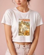 Resim Cycles Perfecta Crop Tişört 