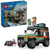 Resim LEGO City 4x4 Arazi Dağ Arabası 60447 