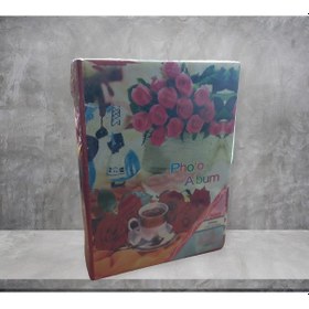 Resim Hidz Fotoğraf Albümü Çiçek Desenli 10 X 15 200 Lük 