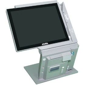 Resim AFANDA ZL-1500 i5 8 RAM 120 SSD Freedos Çift Ekran Dokunmatik Pos Terminal 