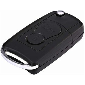 Resim Jokmae Ssangyong Actyon Kyron Rexton İç Parçalar Taşınabilir 2 Tuşlu Abs Anahtar Kılıfı - Yedek Anahtar Kasa, Sert, Isı Dayanıklı, Siyah 