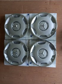 Resim MERCEDES W124 JANT KAPAĞI TAKIMI 4 ADET. 