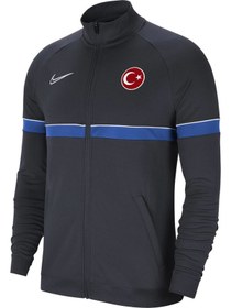 Resim Nike Df ACD21 Milli Takım Baskılı Eşofman CW6113-453 L 