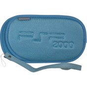 Resim Psp 2000/3000 Soft Çanta Kılıf Bileklik Mavi Psp 2000/3000 Uyuml 