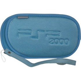 Resim Psp 2000/3000 Soft Çanta Kılıf Bileklik Mavi Psp 2000/3000 Uyuml 