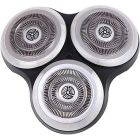 Resim Springsun Yıkanabilir Elektrikli Tıraş Makinesi Yedek Başlığı - Çok Marka Uyumlu Tıraş Bıçağı Yedeği 