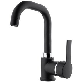 Resim Inventa Star Lavabo Bataryası Siyah 