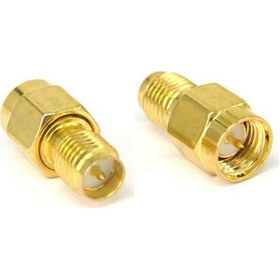 Resim SMA Erkek to RP SMA Dişi Adaptör Soket 