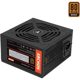 Resim Archon Arc-600 600w 80 Plus Bronze Power Supply Pc Güç Kaynağı ( 3 Yıl Garantili ) 