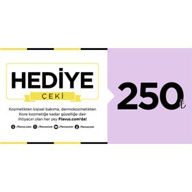 Resim Flavuscom 250 tl hediye çeki 