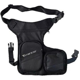 Resim Gear5 Bacak Çantası Dainese Siyah 