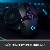 Resim Logitech G G903 LIGHTSPEED HERO 25K Sensörlü RGB Kablosuz Oyuncu Mouse - Siyah 