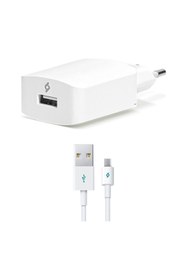 Resim Ttec Speedcharger Seyahat Şarj Cihazı Micro Usb 2.1A – 2Scs01 