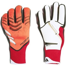 Resim Adidas Pred Gl Pro Fs Erkek Futbol Kaleci Eldiveni Jh3804 Kırmızı Kırmızı 