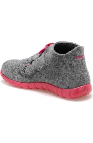 Resim Superfit HAPPY GRI Kız Çocuk Panduf 