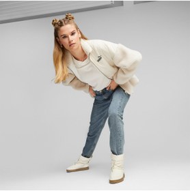 Resim Puma Snowbae Kadın Bej Sneaker Ayakkabı 39392002 
