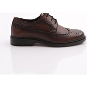 Resim Dgn 2054 Erkek Oxford Ayakkabi 2054-1506-R0685 Kahverengi 