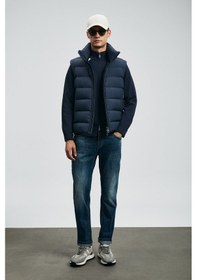 Resim Lufian Erkek Lukas Spor Slim Fit Jean Pantolon 112200231 Mavi Mavi 