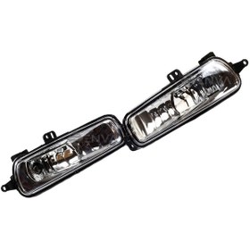 Resim Ford Focus Sağ - Sol Ön Sis Lambası Farı Takımı 2015-2017 Ampullu 