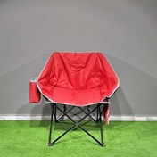 Resim Argeus Balcony Comfort Kırmızı Katlanabilir Kamp Sandalyesi 