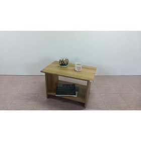 Resim KOBİÇ Raflı Ofis Sehpası 60x45x45 cm 