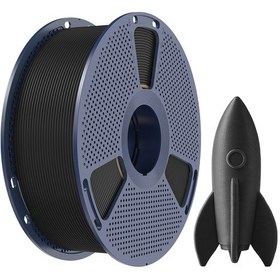 Resim Sunlu Siyah High Speed Pla Filament - 1.75mm - 1 Kg Siyah 