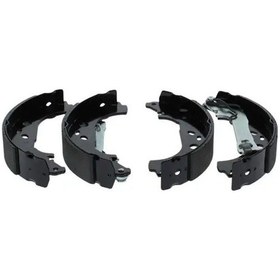 Resim Fiat Punto Evo Arka Fren Balatasi 2010-2012 Bosch 0986487729 