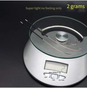 Resim Willowhaven Ultra Hafif Süper Esnek Titanyum Çerçevesiz Gözlük Gümüş İnce Kenarlı 12+ 