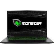 Resim MONSTER TULPAR T7 V20.5 İ7 12700H 16 GB RAM 512 GB SSD RTX 3060 6 GB ERKAN KARTI 17.3 GAMİNG NOTEBOOK 