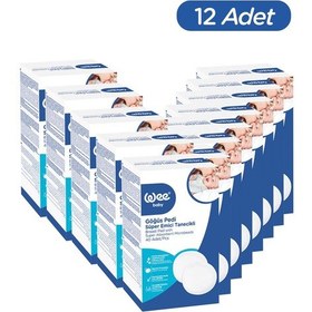 Resim 40'lı Klasik Yapışkanlı Göğüs Pedi 40x12 480 Adet 