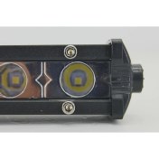 Resim Aracım Oto Aksesuar Tek Sıra Off Road LED Bar 9W 3 LED 10 cm 
