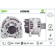 Resim Valeo ALTERNATOR GRAND SCENIC IV 1.5DCI 16 GRAND SCENIC IV 1.5DCI HYBRİD 16 GNZRZ 