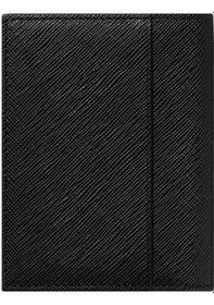 Resim Montblanc Sartorial Kartlık 4 Cc 130322 Siyah 