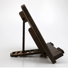 Resim Ahşap Masaüstü Kademeli Rahle Kitap Okuma Standı Ahşap Tabletlik N11.1066 