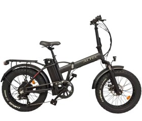 Resim ALTEC ARKAS ARKA ELEKTRİKLİ KATLANIR BİSİKLET 420H MD 20 JANT 7 VİTES MAT SİYAH 