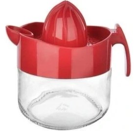 Resim Fırsatkolik Narenciye Sıkacağı Cam Kavanozlu Limon Sıkacağı 300 ml 