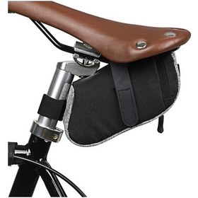 Resim Tongxida Mini Dağ Bisikleti Sele Çantası Kılıfı, Yol Bisikleti Sele Arkası Paketi, Renkli Renkli 