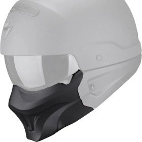 Resim Scorpion Combat Için Maske (Mat Siyah) 