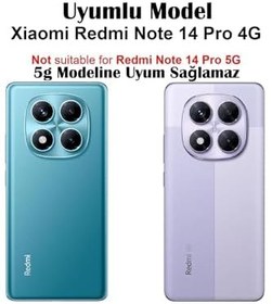 Resim M.TK moveteck Xiaomi Redmi Note 14 Pro Kılıf Yumuşak Kalın Kenarlı Mountai Dağ Kuşu Desenli Kamera Korumalı Kapak, Vişne, Tek Ebat, Mountai-note14pro4g-vişne 