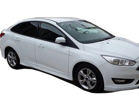 Resim Ford Focus 3 Sedan (2012-2015) Yan Marşpiyel Seti (Plastik) 