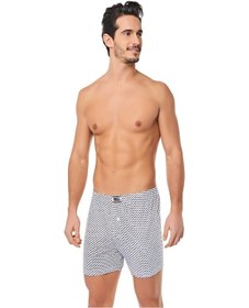 Resim 6'lı Seher Yıldızı Erkek Desenli Boxer / Külot Ser0007 