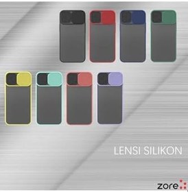 Resim PSR aksesuar Pembe Açık Zore LCNS-i Kılıf-Pembe Açık iPhone 12 Mini ile uyumlu 